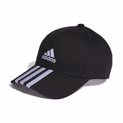 Casquette Baseball - ADIDAS - 3-Stripes - 100% Coton - Sangle Ajustable - Visière Pré-Courbée