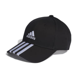 Casquette Baseball - ADIDAS - 3-Stripes - 100% Coton - Sangle Ajustable - Visière Pré-Courbée
