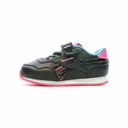 Baskets Fille - Reebok - Royal 3.0 - Noir - Scratch - Synthétique