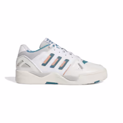 Baskets Blanches/Bleu Homme Adidas Midcity