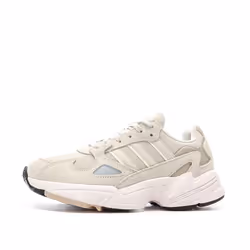 Baskets Beiges Mixte Adidas Falcon