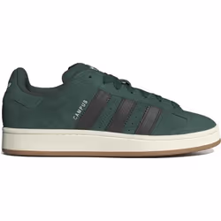 Chaussures Adidas Campus 00S Unisex Vert - Daim-Nubuck - Lacets