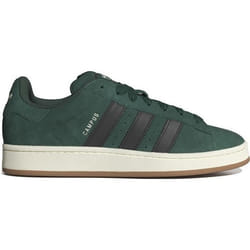 Chaussures Adidas Campus 00S Unisex Vert - Daim-Nubuck - Lacets