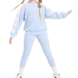 Ensemble Bleu Fille Adidas 62042280