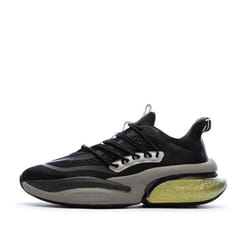 Baskets Noires/Grises Homme Adidas Alphaboost