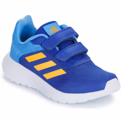 Baskets Bleu Garçon Adidas Tensaur 6