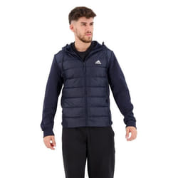 Veste hybride à capuche - ADIDAS - Essentials - Duvet isolant - Finition hydrofuge - Coupe ajustée