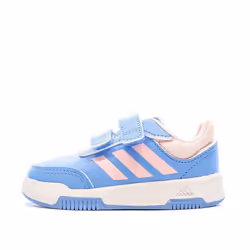 Baskets Bleu/Rose Fille Adidas Tensaur Sport 2.0