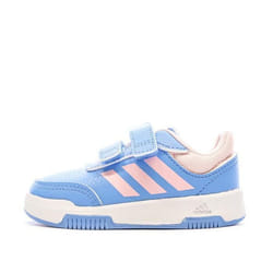 Baskets Bleu/Rose Fille Adidas Tensaur Sport 2.0