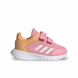 Chaussures pour Bébé - ADIDAS - Tensaur Run 2.0 Cf I - Rose - Fermeture par Scratch - Talon Plat