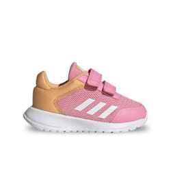 Chaussures pour Bébé - ADIDAS - Tensaur Run 2.0 Cf I - Rose - Fermeture par Scratch - Talon Plat
