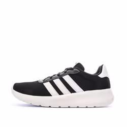 Baskets Noires Junior Adidas Lite Racer 3.0