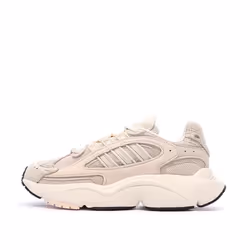 Baskets Roses/Blanches Fille Adidas Ozmillen J