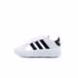 Chaussures Bébé ADIDAS Grand Court 2.0 Cf I - Scratch - Blanc