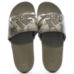 Claquettes Kaki Homme Adidas Adilette Comfort