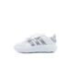 Chaussures Bébé - ADIDAS - Grand Court 2.0 Cf I - Synthétique - Blanc - Scratch