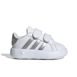 Chaussures Bébé - ADIDAS - Grand Court 2.0 Cf I - Synthétique - Blanc - Scratch