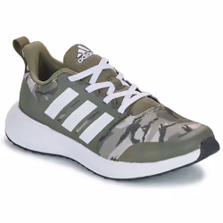 Baskets Kaki Garçon Adidas Fortarun 2.0