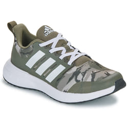 Baskets Kaki Garçon Adidas Fortarun 2.0
