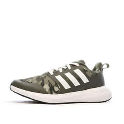 Baskets Kaki Garçon Adidas Fortarun 2.0