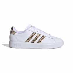Baskets Blanche/Marron Femme Adidas Grand Court 2.0