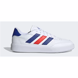Adidas Courtblock, Unisexe, Adulte, Chaussures de skate, Blanc, Fermeture par lacet, Caoutchouc