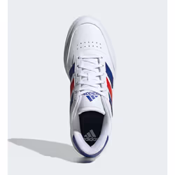 Adidas Courtblock Unisexe Blanc