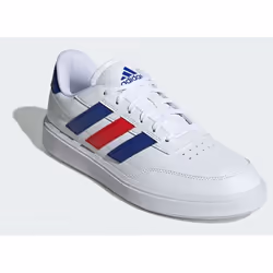 Adidas Courtblock Unisexe Blanc - Vue supplémentaire 4