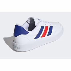 Adidas Courtblock Unisexe Blanc - Vue supplémentaire 5