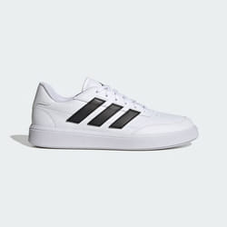 Sneaker - adidas - COURTBLOCK - Simili cuir - Semelle cupsole - Bout renforcé