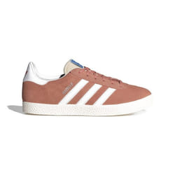 Chaussures pour Enfant Adidas Gazelle J - Rouge - Lacets - Synthétique