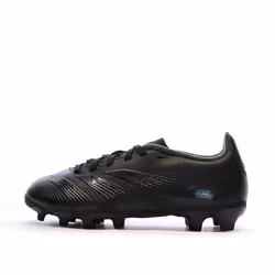 Chaussures de Foot Noires Junior Adidas Predator League MG