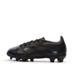 Chaussures de Foot Noires Junior Adidas Predator League MG