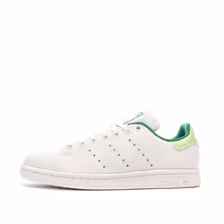 Baskets Blanches/Vertes Homme Adidas Stan Smith ID3116