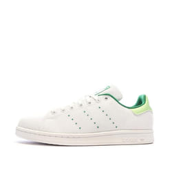 Baskets Blanches/Vertes Homme Adidas Stan Smith ID3116