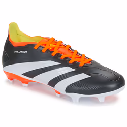 Chaussure de football Predator League Terrain souple en Noir