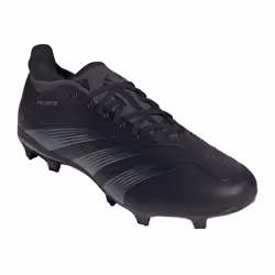 Chaussure de football Predator League Terrain souple en Noir