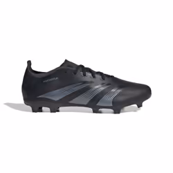 Chaussure de football Predator League Terrain souple en Noir