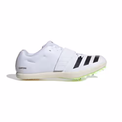 Chaussures dAthlétisme Blanches Homme Adidas Jumpstar