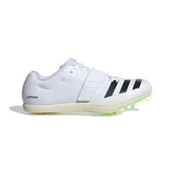 Chaussures dAthlétisme Blanches Homme Adidas Jumpstar