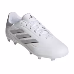 Chaussures de football - Adidas - Copa Pure.2 League Jr Fg - Blanc - Moulés - Respirantes