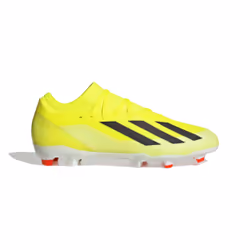 Chaussures de football - Adidas - X Crazyfast League Fg - Jaune - Homme - Moulés