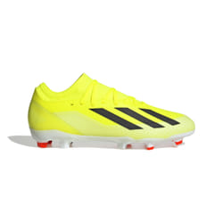 Chaussures de football - Adidas - X Crazyfast League Fg - Jaune - Homme - Moulés