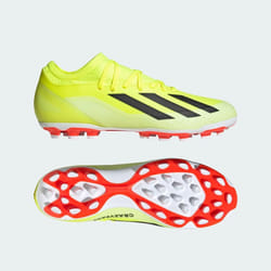 Chaussure X Crazyfast League Terrain synthétique en Jaune
