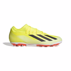 Chaussure X Crazyfast League Terrain synthétique en Jaune