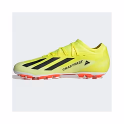 Chaussure X Crazyfast League Terrain synthétique en Jaune