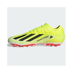 Chaussure X Crazyfast League Terrain synthétique en Jaune
