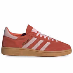 Chaussures de Handball - ADIDAS - Handball Spezial W - Rouge - Femme - Lacets