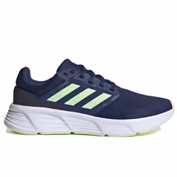 Chaussure de course homme ADIDAS Galaxy 6 M - Bleu - Synthétique - Lacets