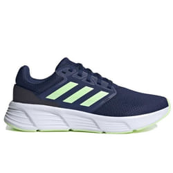 Chaussure de course homme ADIDAS Galaxy 6 M - Bleu - Synthétique - Lacets